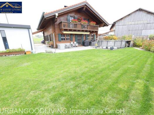 Einfamilienhaus zum Kauf 499.000 € 4 Zimmer 157 m² 684 m² Grundstück Nachsee Bernbeuren 86975