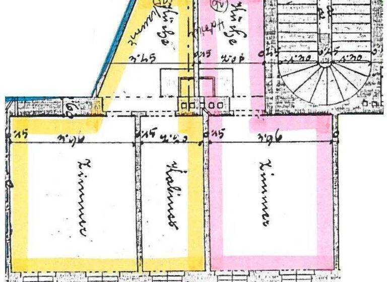 Wohnung zum Kauf 238.900 € 3 Zimmer 69,7 m² 3. Geschoss Wien,Ottakring 1160