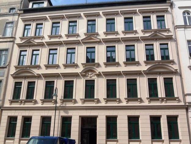 Wohnung zur Miete 873 € 3,5 Zimmer 89,8 m² 3. Geschoss frei ab 08.08.2026 Gneisenaustr. 1 Zentrum-Nord Leipzig 04105