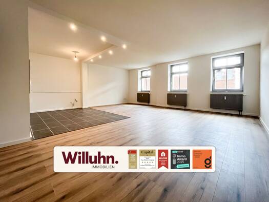 Wohnung zum Kauf 239.000 € 2 Zimmer 60 m² 2. Geschoss frei ab 01.01.2027 Plagwitz Südwest 04229