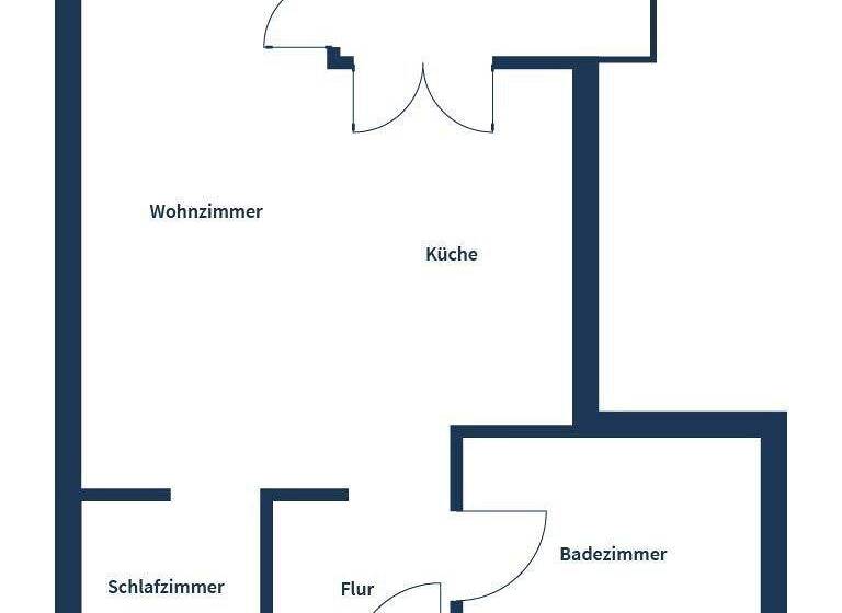 Wohnung zum Kauf 259.000 € 1,5 Zimmer 54 m² EG Weismark-Feyen Trier 54294