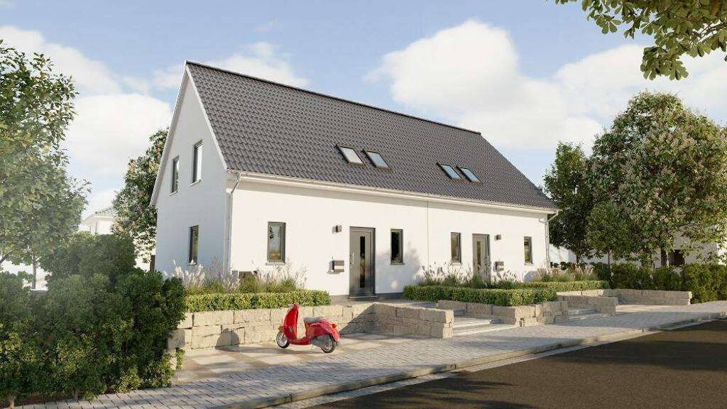 Mehrfamilienhaus zum Kauf - Erstbezug provisionsfrei 192.390 € 3 Zimmer 91 m² 600 m² Grundstück Knesebeck 29379