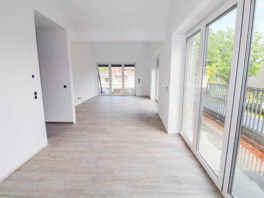 Wohnung zur Miete - Erstbezug 1.290 € 3 Zimmer 122,2 m² 2. Geschoss frei ab 01.10.2025 Bürgerfelde Oldenburg 26127