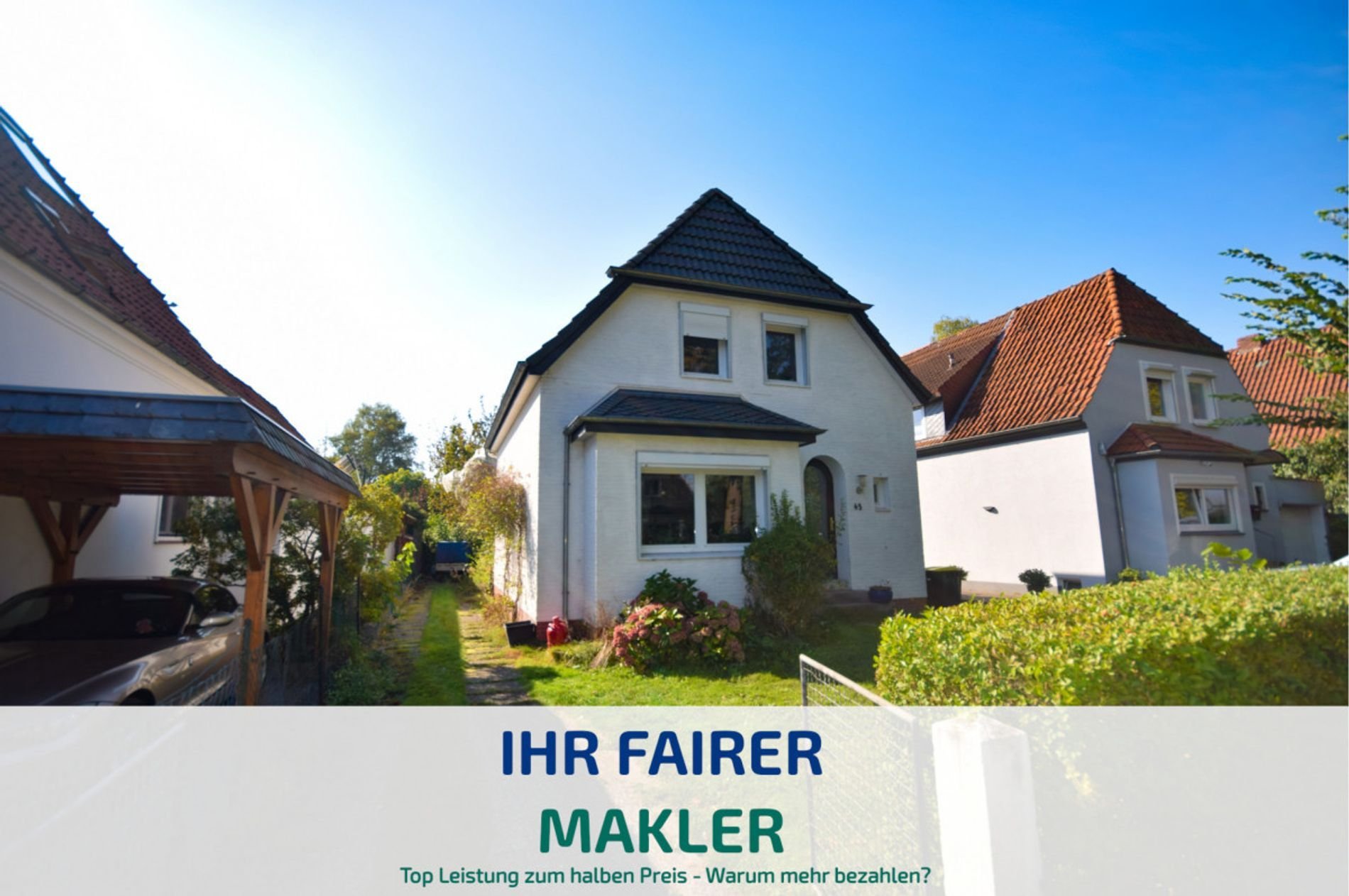 Einfamilienhaus zum Kauf 395.000 € 4 Zimmer 100 m²<br/>Wohnfläche 1.003 m²<br/>Grundstück 01.01.2025<br/>Verfügbarkeit Horn Bremen 28359