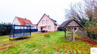 Einfamilienhaus zum Kauf 259.000 € 4 Zimmer 107 m² 674 m² Grundstück Heese Celle 29225