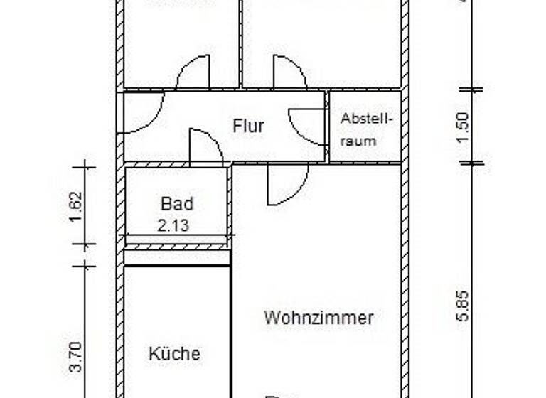 Wohnung zur Miete 385 € 3 Zimmer 70 m²<br/>Wohnfläche 5.<br/>Geschoss Milchweg 40 Meseberger Weg / Milchweg Magdeburg, 5. Etage rechts 39128