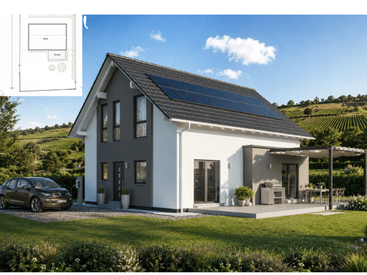 Einfamilienhaus zum Kauf provisionsfrei 630.000 € 4 Zimmer 135 m² 450 m² Grundstück Ober-Hilbersheim 55437