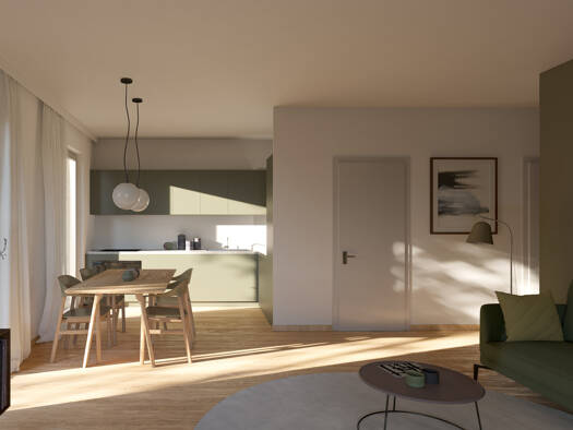 Wohnung zum Kauf - Erstbezug provisionsfrei 285.000 € 2 Zimmer 46,8 m² 2. Geschoss Wien 1210