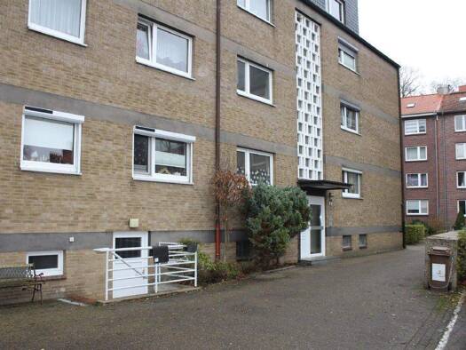 Wohnung zur Miete 510 € 2 Zimmer 52,7 m² 1. Geschoss Innenstadt Wilhelmshaven-Innenstadt 26382