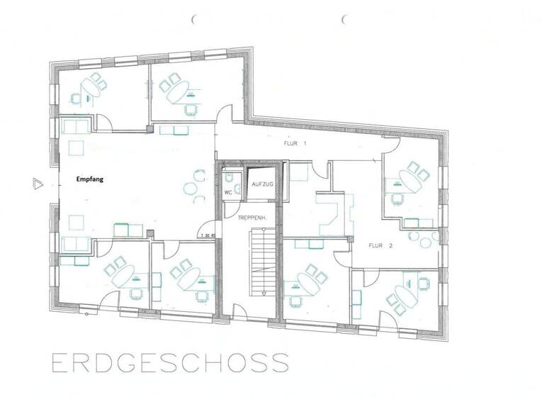 Büro zur Miete provisionsfrei 2.400 € 8 Zimmer Kernstadt Lippstadt 59555