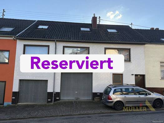 Reihenmittelhaus zum Kauf 99.000 € 11 Zimmer 195 m² 310 m² Grundstück Schwarzenholz Saarwellingen / Schwarzenholz 66793