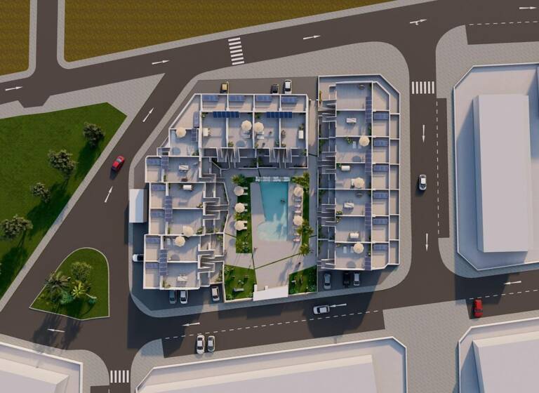 Bungalow zum Kauf provisionsfrei 223.000 € 4 Zimmer 80 m² 13 m² Grundstück Calle 10 Residencial el Alba Torre - Pacheco 30700