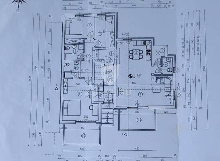 Wohnung zum Kauf 405.000 € 3 Zimmer 114 m² EG Podmurvice, Rijeka Mlaka