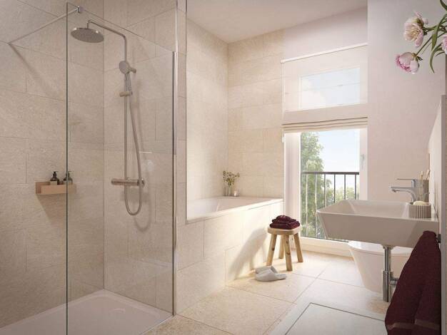 Wohnung zum Kauf - Neubau provisionsfrei 799.000 € 3 Zimmer 81,1 m² 2. Geschoss Hofstattstraße 17 Aschheim 85609