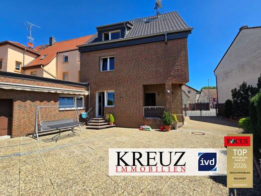 Doppelhaushälfte zum Kauf 498.500 € 5 Zimmer 185 m² 473 m² Grundstück Geinsheim Trebur 65468
