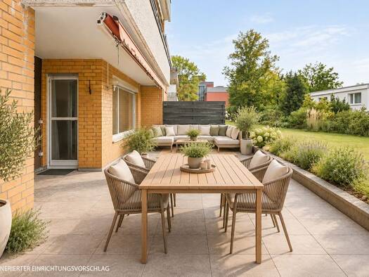 Wohnung zum Kauf 195.000 € 2 Zimmer 59 m² Heideviertel Hannover 30625