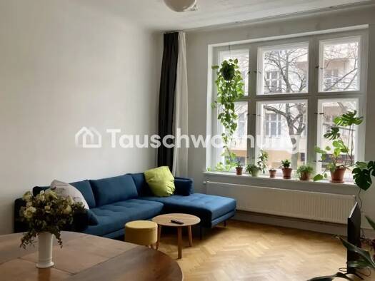 Wohnung zur Miete Tauschwohnung 1.300 € 3 Zimmer 100 m² 1. Geschoss Wilmersdorf Charlottenburg-Wilmersdorf 10713