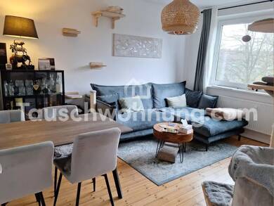 Wohnung zur Miete Tauschwohnung 904 € 3 Zimmer 65 m² 3. Geschoss Barmbek - Süd Hamburg 22083