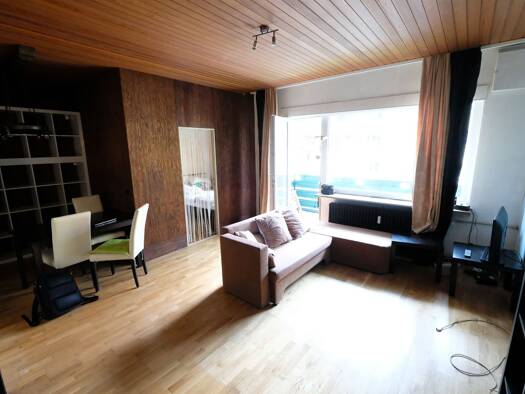 Wohnung zur Miete 432 € 2,5 Zimmer 44,4 m² Geschoss 1/3 frei ab sofort Gardeschützenweg 27 Lichterfelde Berlin 12203