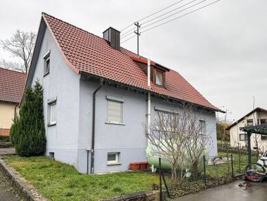 Haus zum Kauf 289.000 € 6 Zimmer 114 m² 332 m² Grundstück Fürstenwaldstr.16 Goldbach Crailsheim 74564
