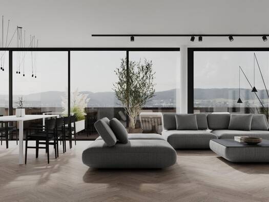 Penthouse zum Kauf - Erstbezug 3.500.000 € 4 Zimmer 175,8 m² Döbling 1190