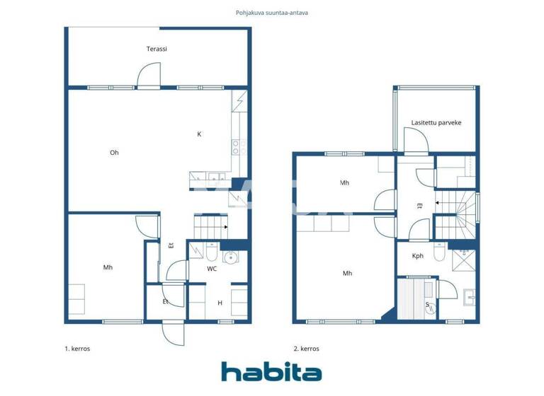Reihenmittelhaus zum Kauf 225.000 € 4 Zimmer 93 m² 22.790,2 m² Grundstück Harakkamyllyntie 1 Helsinki 00920