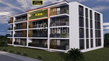 Wohnung zum Kauf 397.385 € 3 Zimmer 85 m² 3. Geschoss Porec center