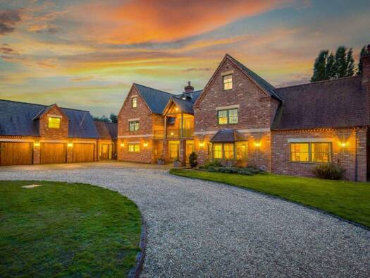 Einfamilienhaus zum Kauf 1.564.720 € 19 Zimmer Walnut House 5 The Fairways Lincoln LN1 2BJ