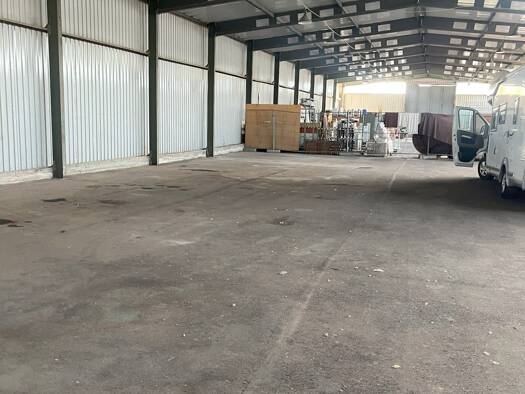 Lagerhalle zur Miete provisionsfrei 1.491 € 426 m² Lagerfläche teilbar von 426 m² bis 852 m² Ottostraße 8 / Merseburger Str. 235 Dieselstraße Halle (Saale) 06112