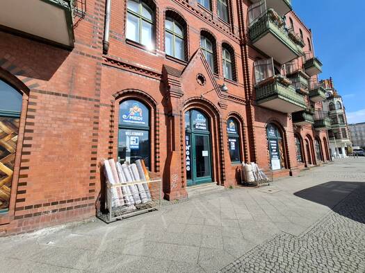 Laden zur Miete 4.100 € Badstraße 40 Gesundbrunnen Berlin 13357