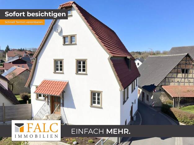 Einfamilienhaus zum Kauf 350.000 € 8 Zimmer 260 m² 390 m² Grundstück Hüngheim Ravenstein 74747