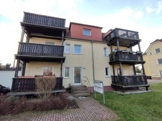 Wohnung zur Miete 288 € 2 Zimmer 38,3 m² EG Bahnhofstraße 20 Gerichshain Machern 04827