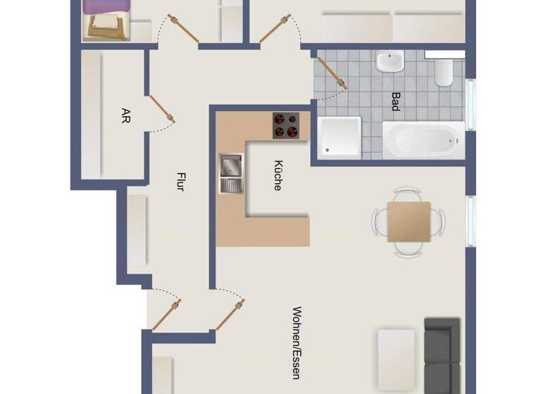 Wohnung zum Kauf 399.000 € 3 Zimmer 104,6 m² Bad Waldliesborn Lippstadt 59556