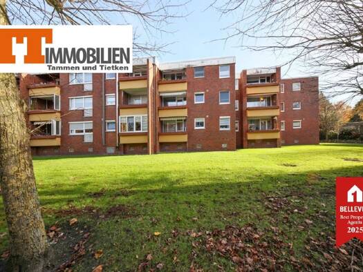 Wohnung zum Kauf 85.000 € 2 Zimmer 61,3 m² 2. Geschoss Neuende Wilhelmshaven-Wiesenhof 26389