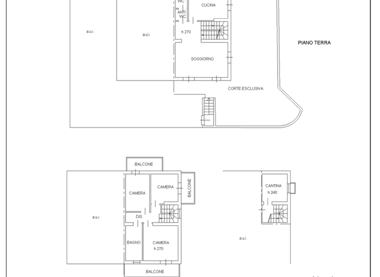 Haus zum Kauf 585.000 € 4 Zimmer 150 m² 100 m² Grundstück frei ab sofort Toscolano Maderno 25088