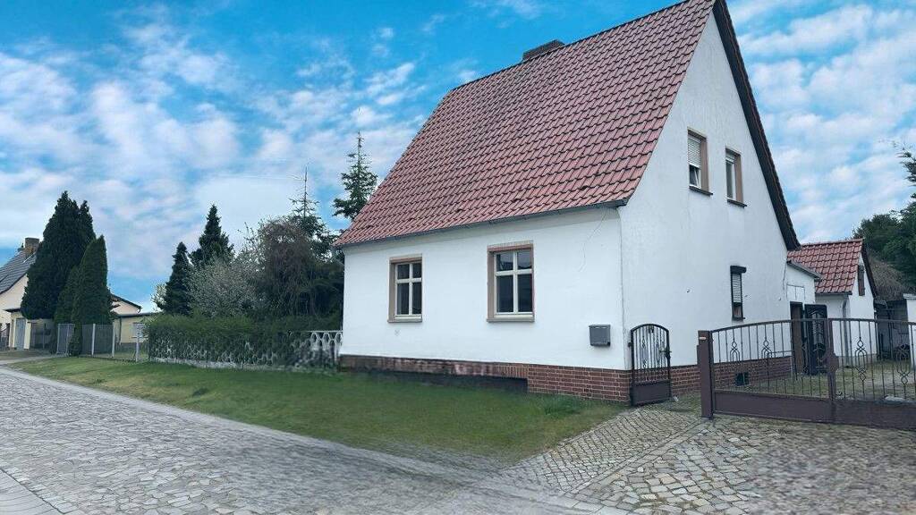 Einfamilienhaus zum Kauf 170.000 € 4 Zimmer 116 m² 599 m² Grundstück Seegrehna 06888