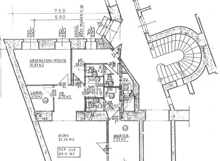 Büro zum Kauf 395.000 € 2,5 Zimmer Wien 1080