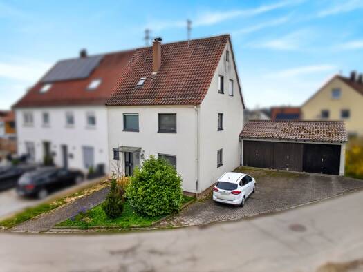 Reihenendhaus zum Kauf 345.000 € 7 Zimmer 147 m² 295 m² Grundstück Bollingen Dornstadt 89160