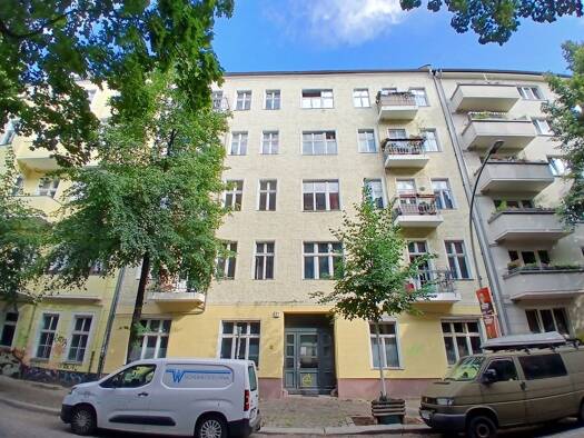 Terrassenwohnung zum Kauf 159.000 € 1 Zimmer 35,2 m² Friedrichshain Friedrichshain-Kreuzberg 10247