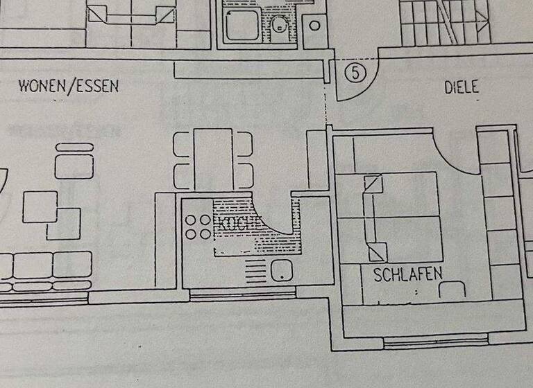 Wohnung zur Miete 1.080 € 3,5 Zimmer 72 m² 1. Geschoss Gerteisenstr. 9 Gerlingen 70839