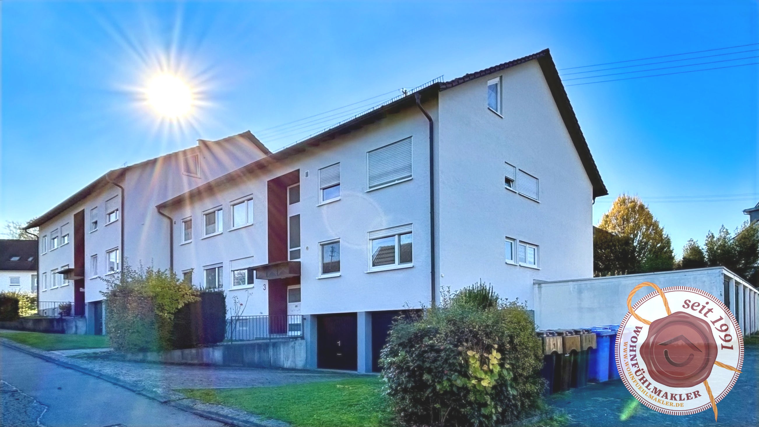 Wohnung zum Kauf 129.000 € 2 Zimmer 51,1 m²<br/>Wohnfläche Balingen Balingen 72336