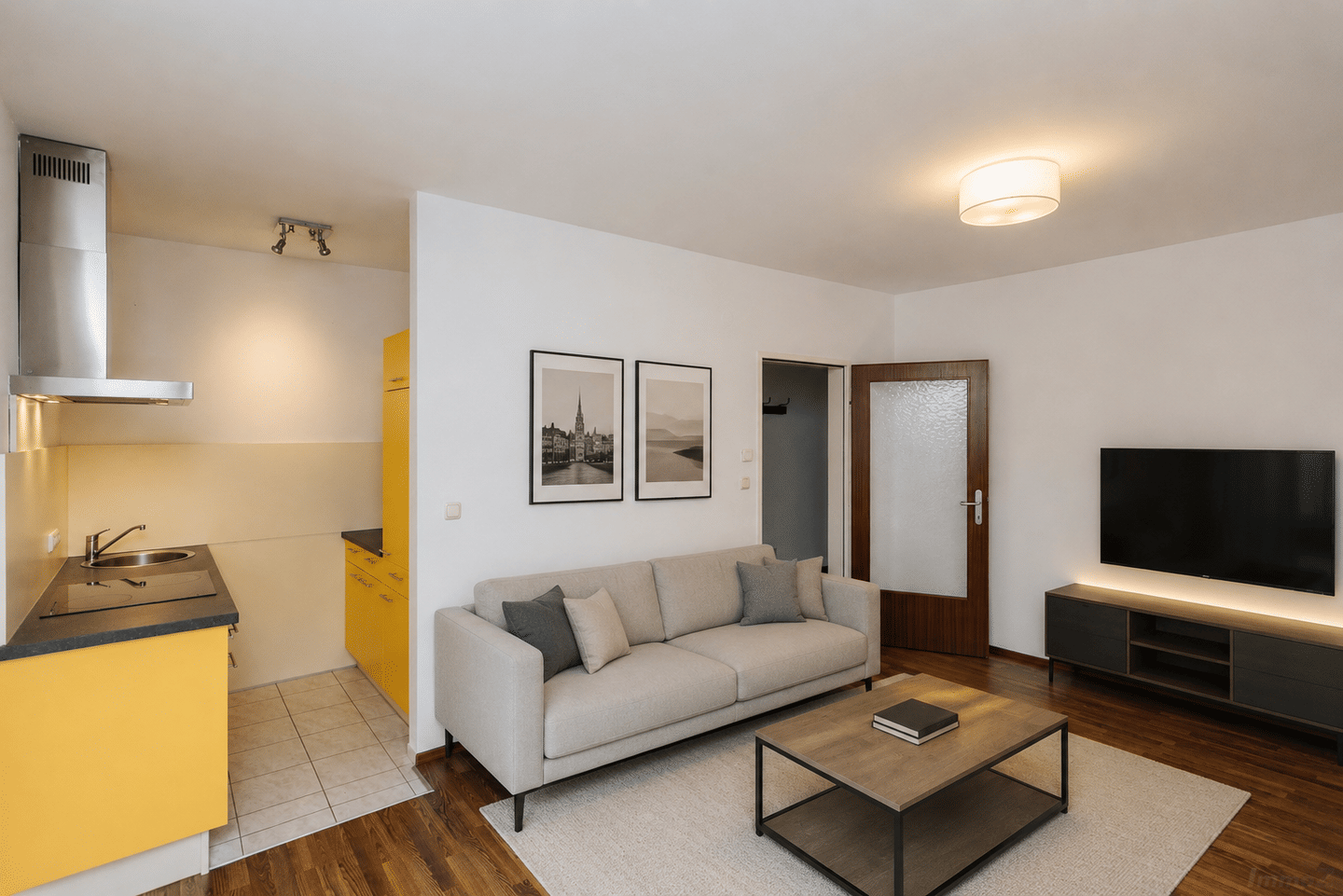 Apartament 2 camere, 41 m²