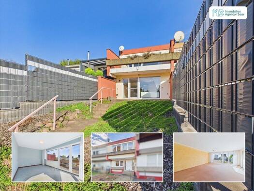 Reihenmittelhaus zum Kauf 195.000 € 4 Zimmer 112 m² 309 m² Grundstück Nalbach Nalbach 66809
