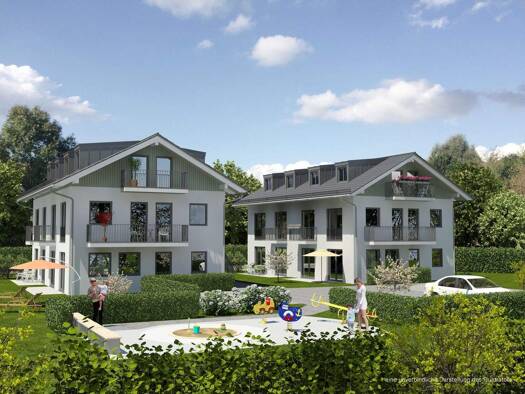 Terrassenwohnung zum Kauf - Erstbezug provisionsfrei 2 Zimmer 54 m² 2 Geschosse frei ab 31.12.2026 In der Erlenau 14 Oberaudorf Oberaudorf 83080