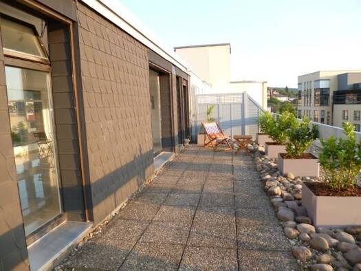 Wohnung zur Miete 950 € 2 Zimmer 60 m² 6. Geschoss frei ab 01.09.2026 Innenstadt Pforzheim 75175
