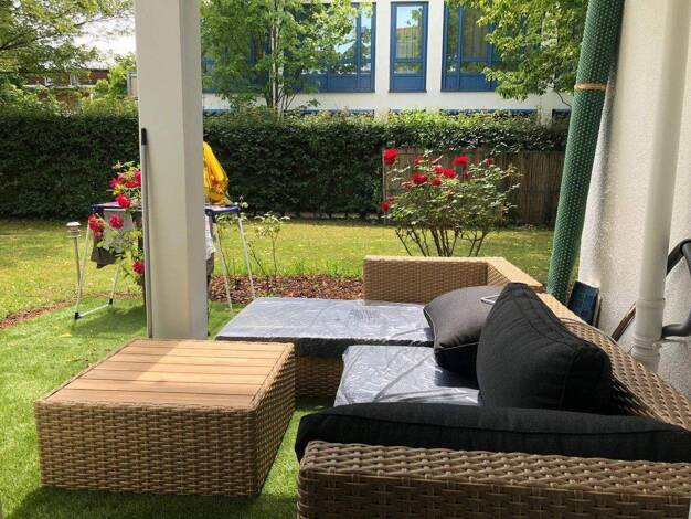 Studio zur Miete 800 € 1 Zimmer 32 m² EG Unterföhring 85774