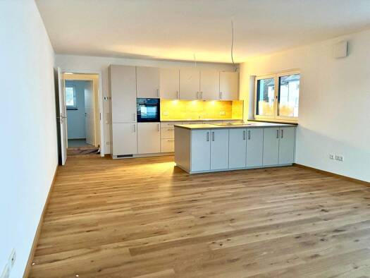 Wohnung zur Miete - Erstbezug 1.050 € 2 Zimmer 77 m² 1. Geschoss Aumühlweg 7 d Hacklberg Passau 94034