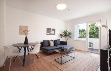 Wohnung zur Miete Wohnen auf Zeit 2.000 € 3 Zimmer 90 m² frei ab 17.01.2025 Eckampstraße Rath Düsseldorf 40472