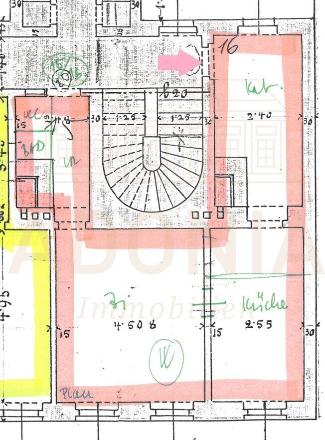 Wohnung zum Kauf 184.000 € 3 Zimmer 54,4 m²<br/>Wohnfläche 2.<br/>Geschoss Herbststraße Wien 1160