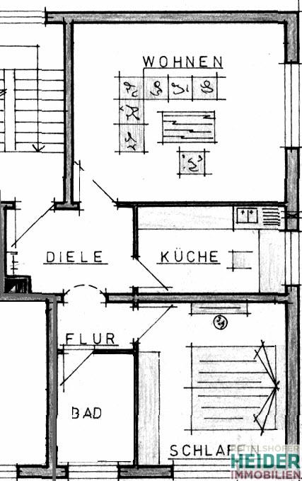 Wohnung zur Miete 530 € 2 Zimmer 58 m²<br/>Wohnfläche Sachsen Sachsen 91623